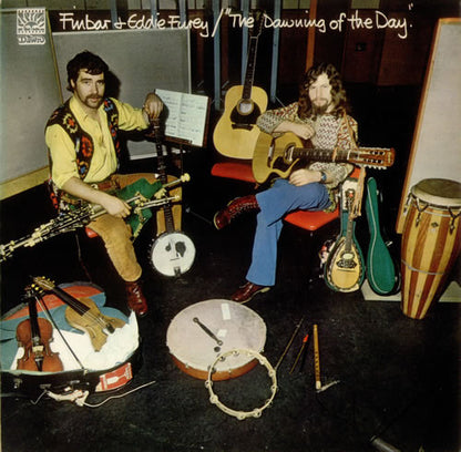 Finbar & Eddie Furey : The Dawning Of The Day (LP, Album)