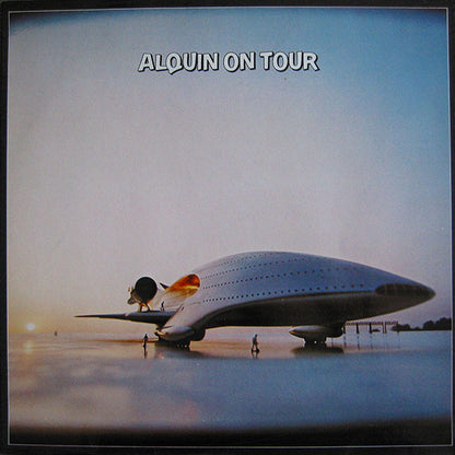 Alquin : Alquin On Tour (LP, Album)