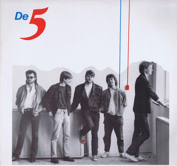 De 5 : De 5 (LP, Album)