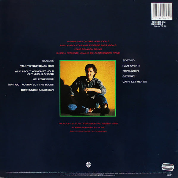 Robben Ford : Talk To Your Daughter (LP, Album)