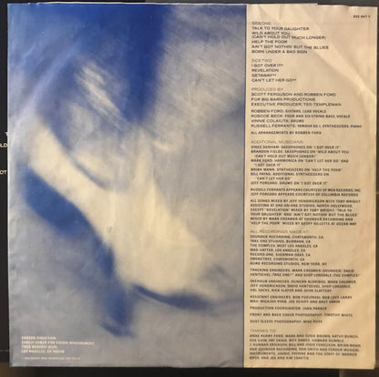 Robben Ford : Talk To Your Daughter (LP, Album)