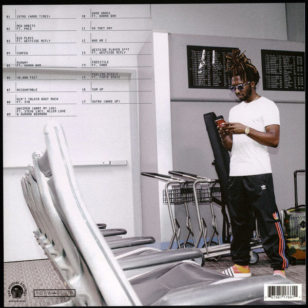 Patrick Paige II : If I Fail Are We Still Cool? (LP, Album, Cle)