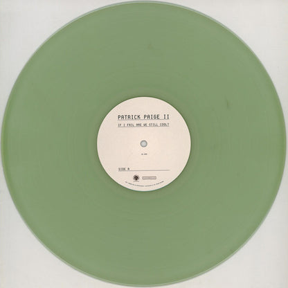 Patrick Paige II : If I Fail Are We Still Cool? (LP, Album, Cle)
