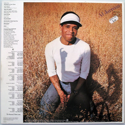 Al Jarreau : Glow (LP, Album, RE)