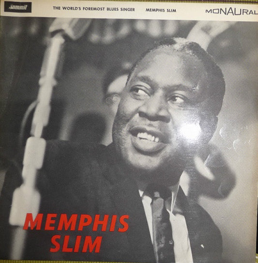 Memphis Slim : Memphis Slim (LP, Album, Mono)