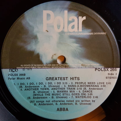 ABBA : Greatest Hits (LP, Comp, Gat)