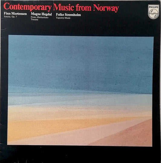 Elisabeth Klein, Finn Mortensen, Magne Hegdal, Folke Strømholm : Contemporary Music From Norway (LP)