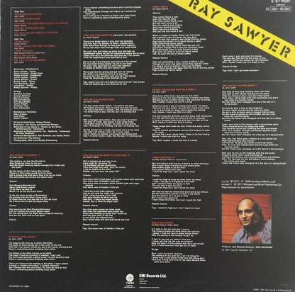 Ray Sawyer : Ray Sawyer (LP, Album)