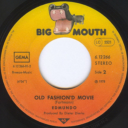 Edmundo Falé : Let's Spend The Night Together (7", Single)