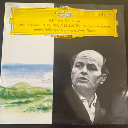 Antonín Dvořák, Berliner Philharmoniker, Ferenc Fricsay : Sinfonie E-Moll - Aus Der Neuen Welt (Nouveau Monde) (LP)