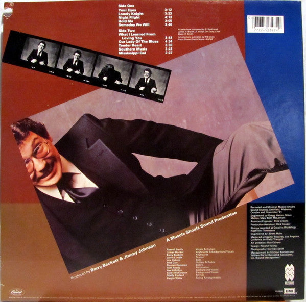 Russell Smith (5) : Russell Smith (LP, Album, Win)