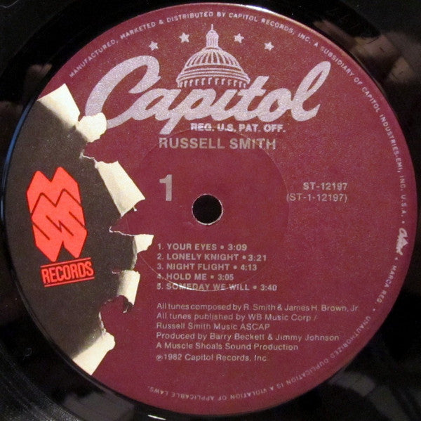Russell Smith (5) : Russell Smith (LP, Album, Win)