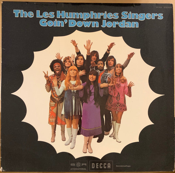 Les Humphries Singers : Goin' Down Jordan (LP, Album)