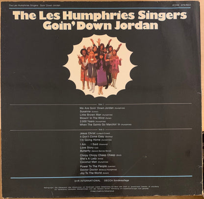 Les Humphries Singers : Goin' Down Jordan (LP, Album)