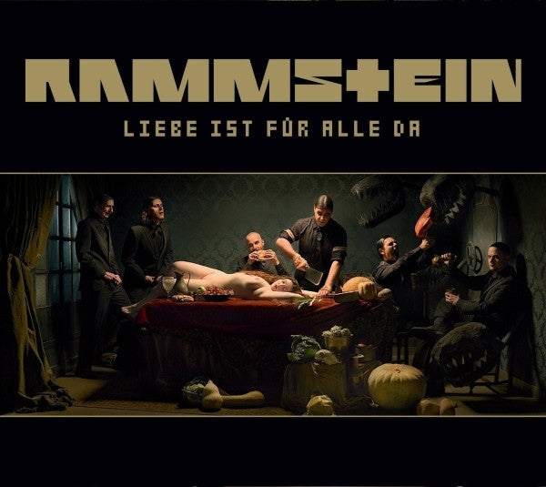 Rammstein : Liebe Ist Für Alle Da (CD, Album + CD + Dig)