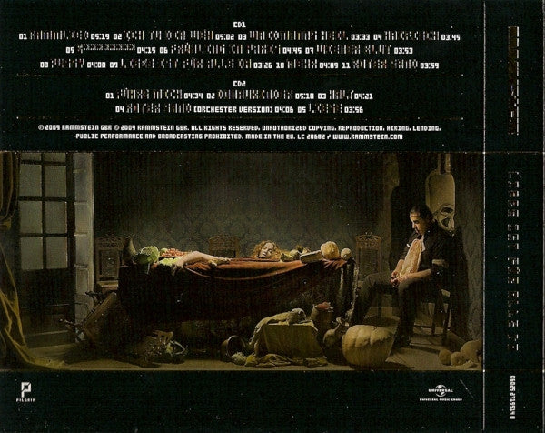 Rammstein : Liebe Ist Für Alle Da (CD, Album + CD + Dig)