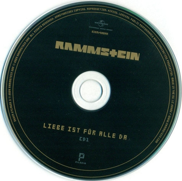 Rammstein : Liebe Ist Für Alle Da (CD, Album + CD + Dig)
