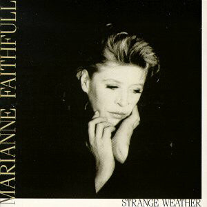 Marianne Faithfull : Strange Weather (LP, Album)