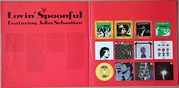 The Lovin' Spoonful Featuring John Sebastian : Pop History Vol 5 (2xLP, Comp)