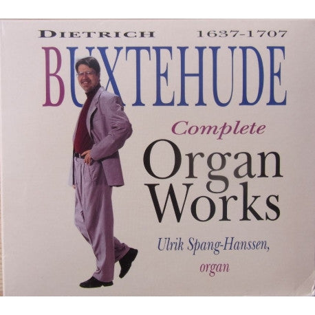 Dieterich Buxtehude, Ulrik Spang-Hanssen : Complete Organ Works (6xCD, Comp + Box)