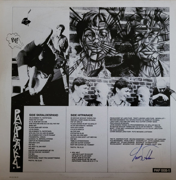 Pafpetakel : Pafpetakel (LP)