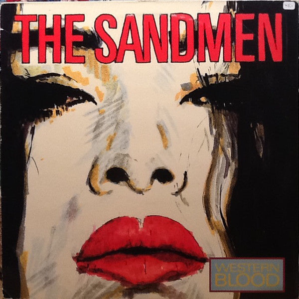 The Sandmen (2) : Western Blood (LP, Album)