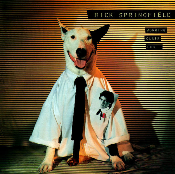 Rick Springfield : Working Class Dog (LP, Album, Ind)