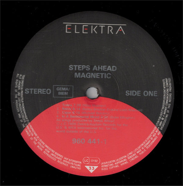 Steps Ahead : Magnetic (LP, Album)