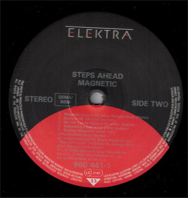 Steps Ahead : Magnetic (LP, Album)