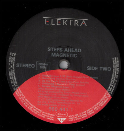 Steps Ahead : Magnetic (LP, Album)