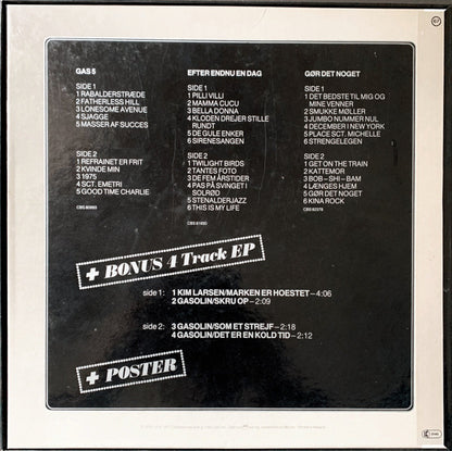 Gasolin' : A Box Full Of Gas (3xLP, Album + 7", EP + Box, Comp)