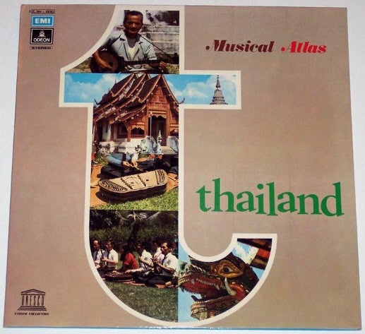 Various : Thailand - The Music Of Chieng Mai (LP, Album, Gat)