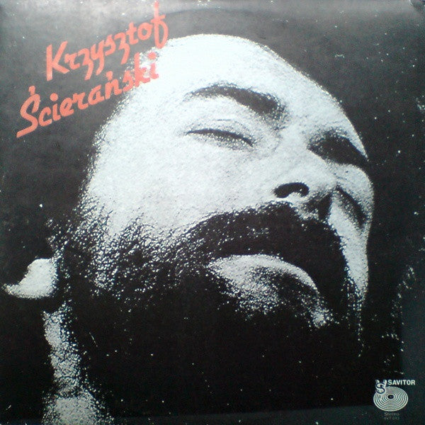 Krzysztof Ścierański : Krzysztof Ścierański (LP, Album)