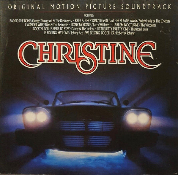 Various : The Original Motion Picture Soundtrack "Christine" (LP, Comp)