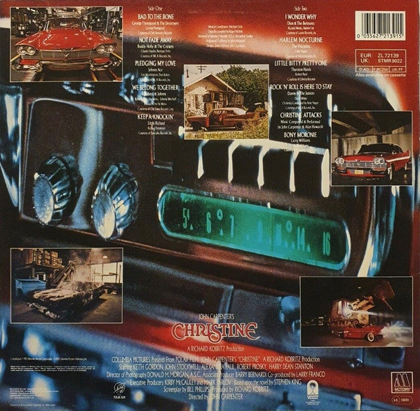 Various : The Original Motion Picture Soundtrack "Christine" (LP, Comp)