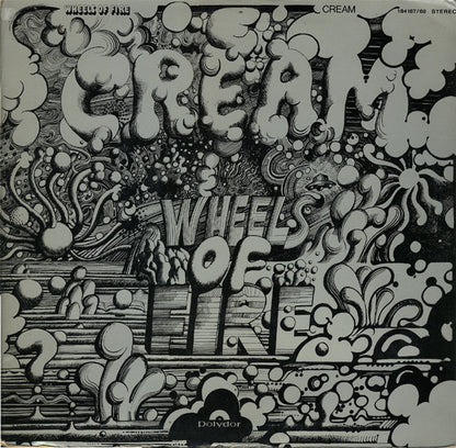 Cream (2) : Wheels Of Fire (2xLP, Album)