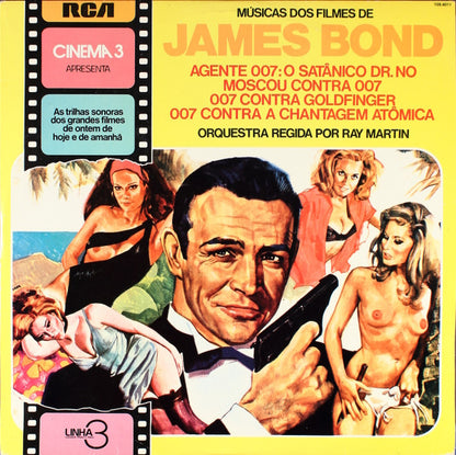 Ray Martin And His Orchestra : Músicas Dos Filmes De James Bond (LP, RE)