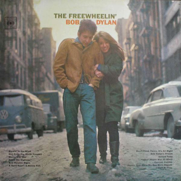 Bob Dylan : The Freewheelin' Bob Dylan (LP, Album, RE)