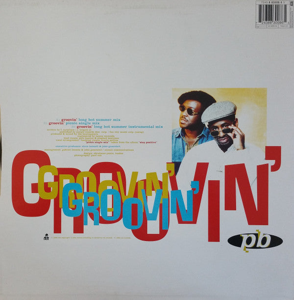 Pato Banton & The Reggae Revolution : Groovin' (12")