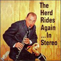 Woody Herman : The Herd Rides Again (LP, Album, Mono)