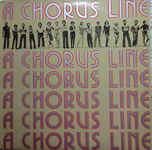 "A Chorus Line" Original Broadway Cast : A Chorus Line (LP, Album)