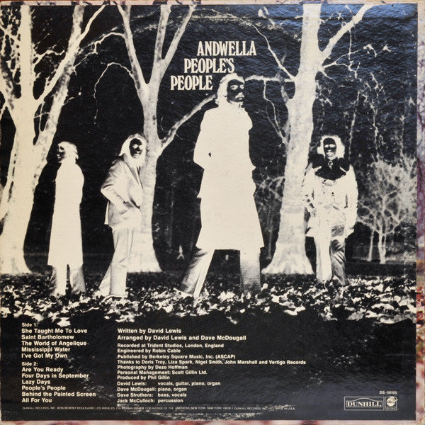 Andwella : People's People (LP, Album)