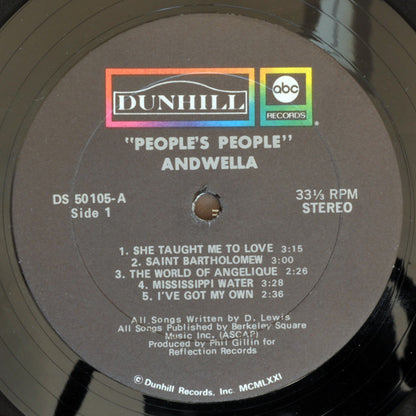 Andwella : People's People (LP, Album)