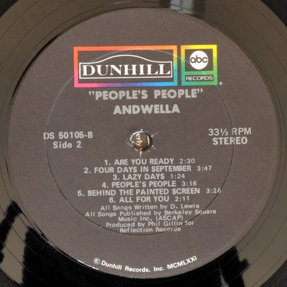 Andwella : People's People (LP, Album)