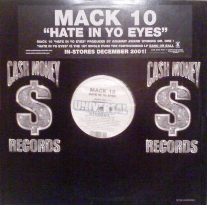 Mack 10 : Hate In Yo Eyes (12")