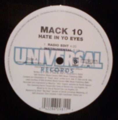 Mack 10 : Hate In Yo Eyes (12")