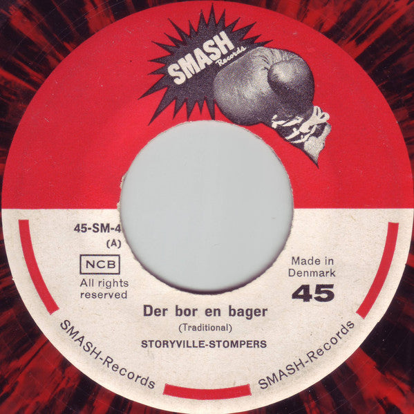 Storyville Stompers : Der Bor En Bager / Bimbo (7", Single, Red)