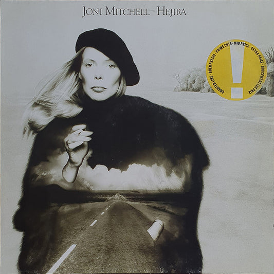 Joni Mitchell : Hejira (LP, Album, RE)