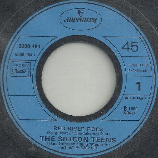 Silicon Teens : Red River Rock / Let's Dance (7", Single)