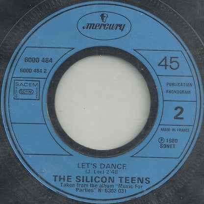 Silicon Teens : Red River Rock / Let's Dance (7", Single)
